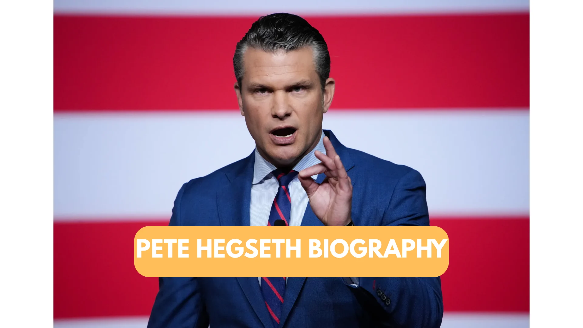Pete Hegseth Biography