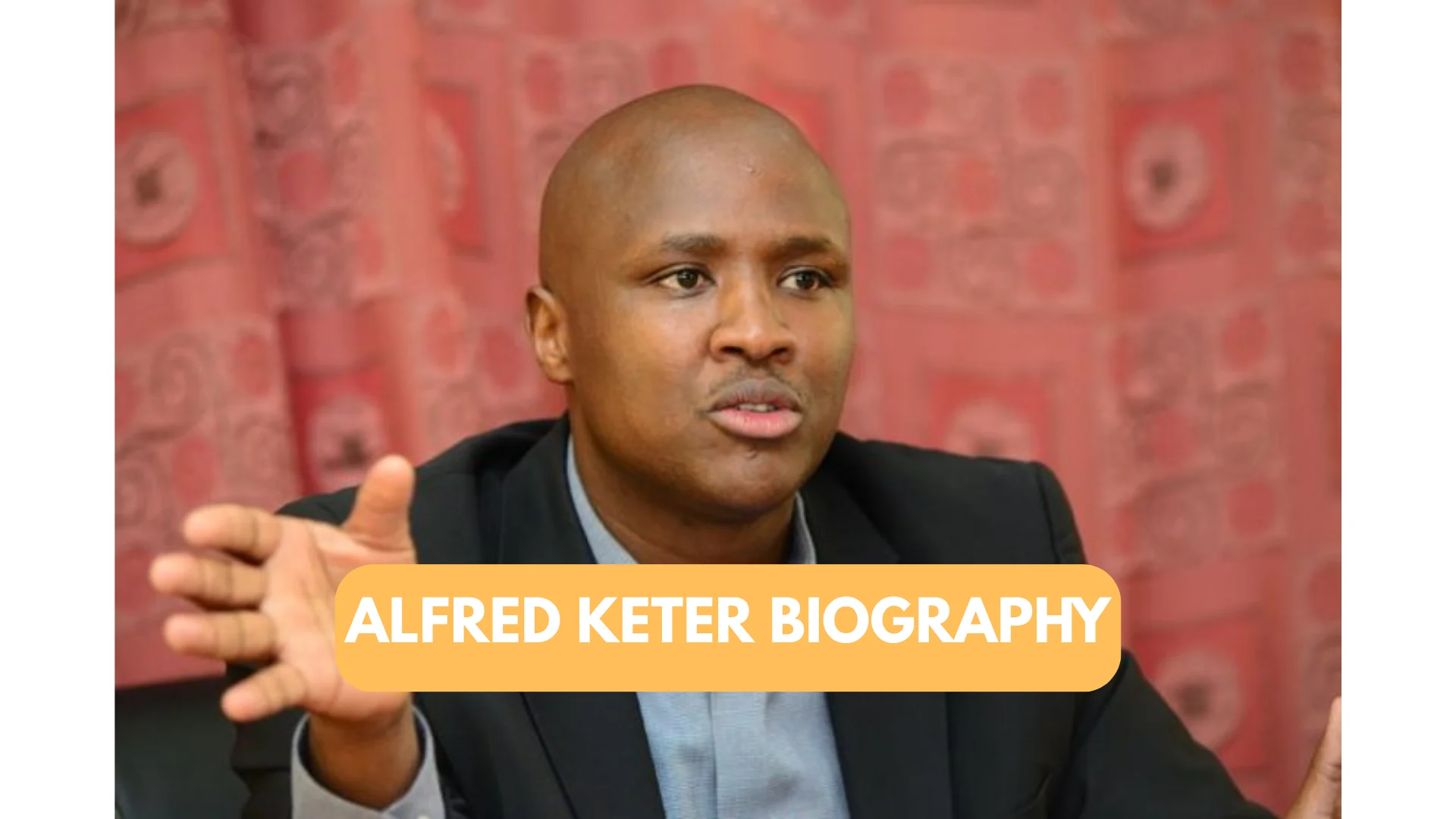 Alfred Keter Biography