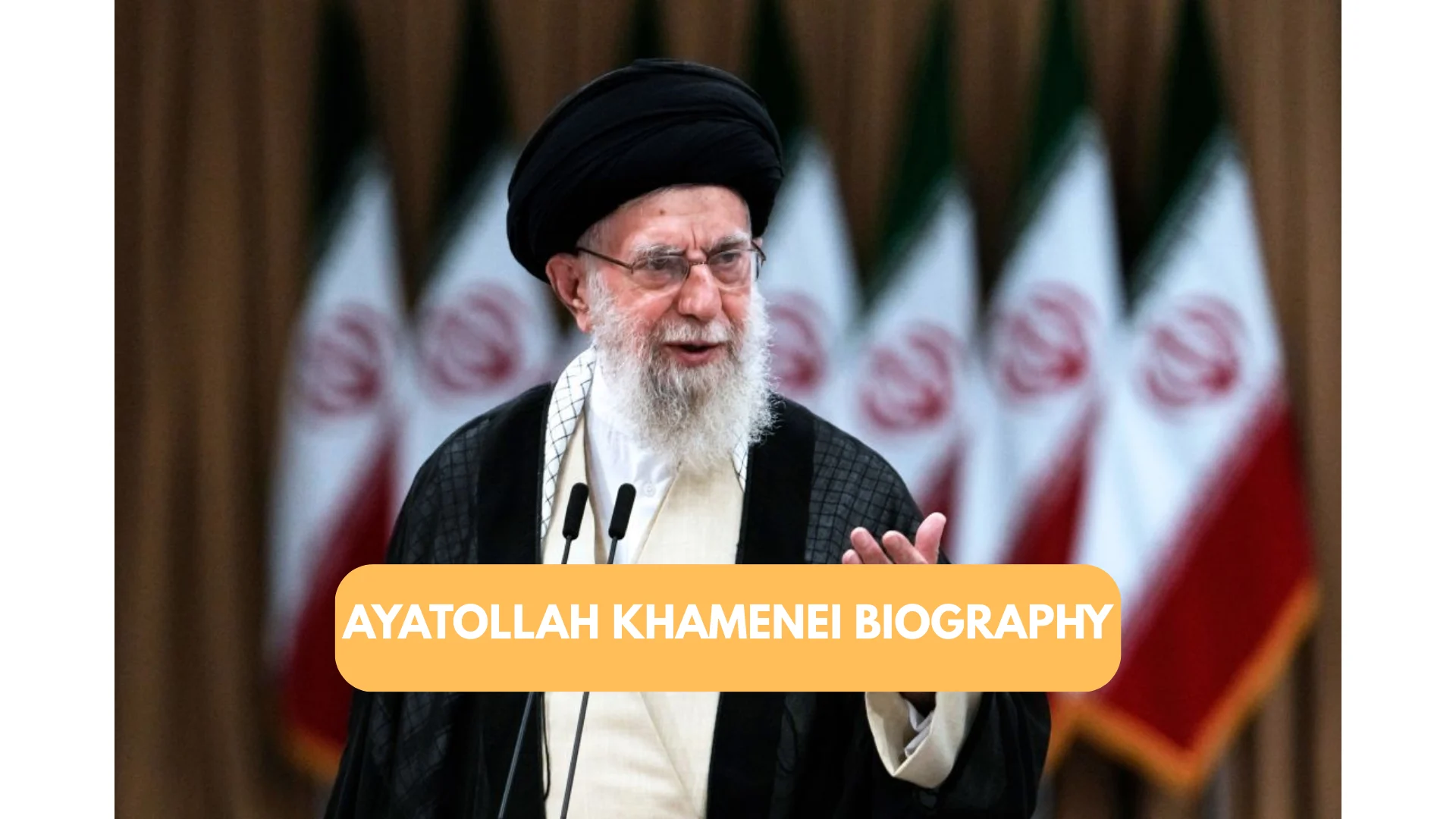 Ayatollah Khamenei Biography