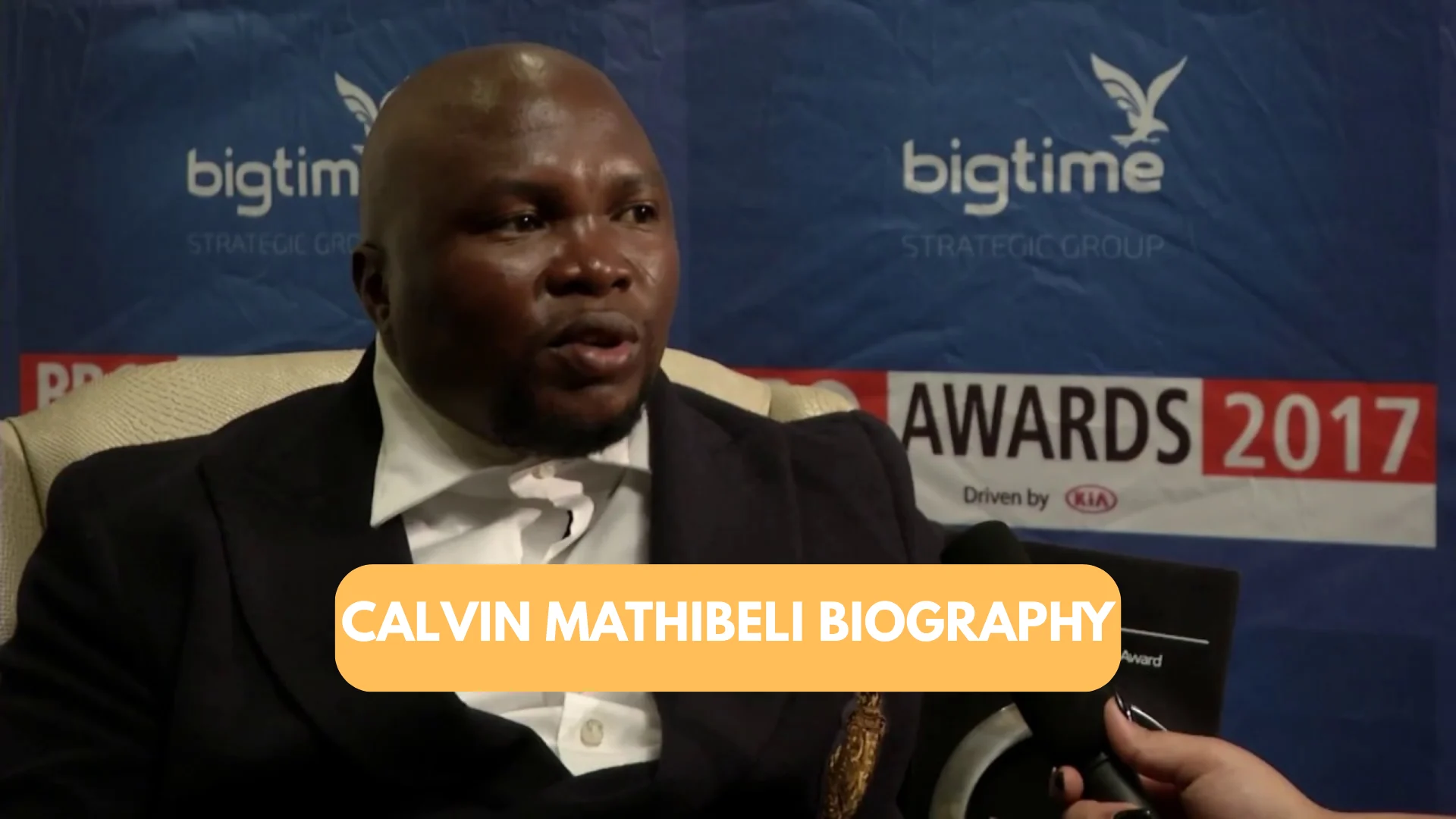 Calvin Mathibeli Biography