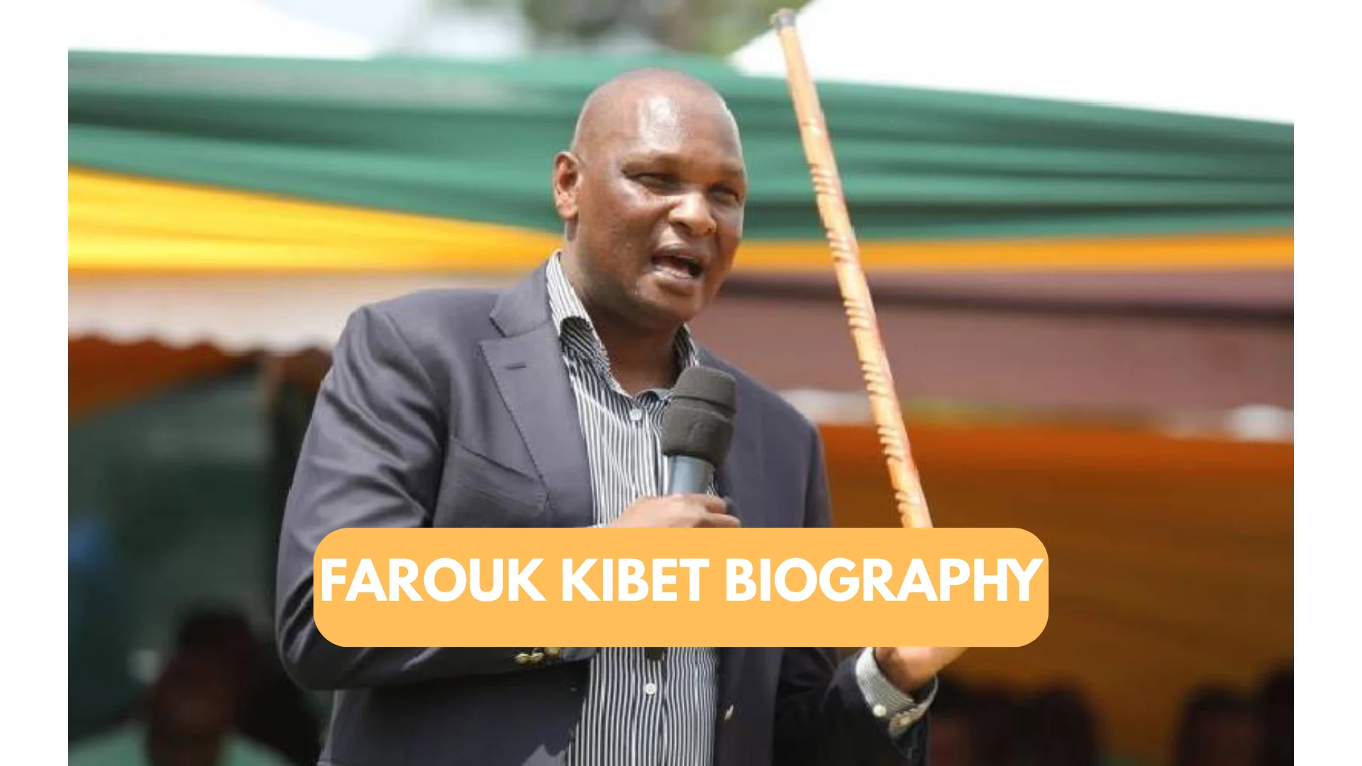 Farouk Kibet Biography