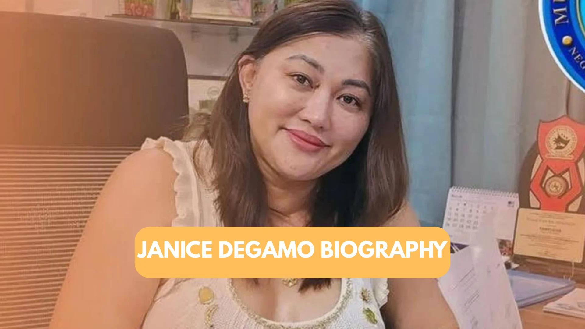 Janice Degamo Biography