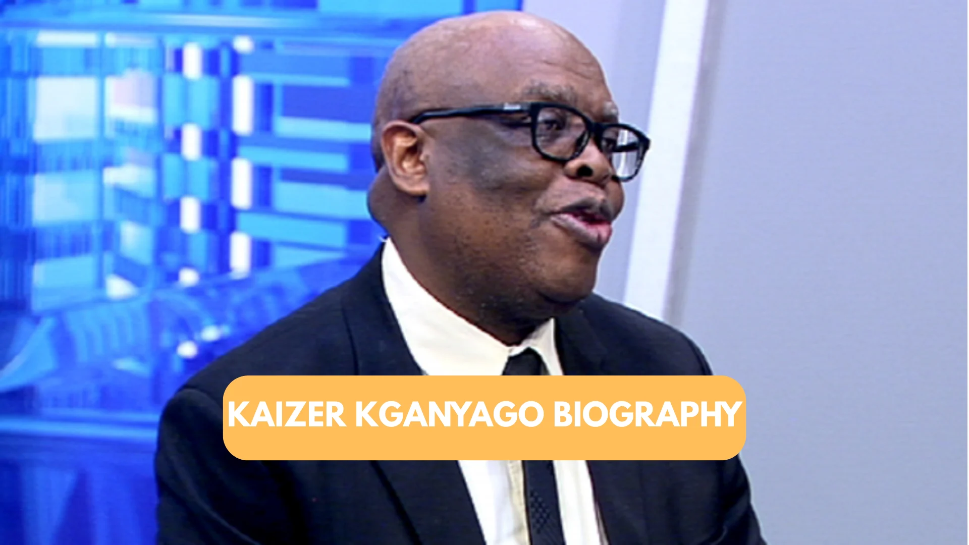 Kaizer Kganyago Biography