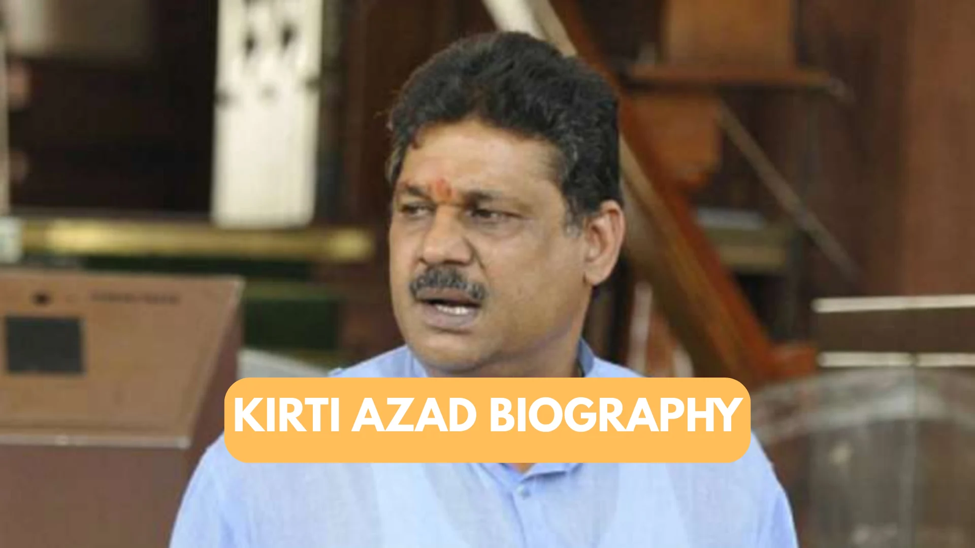 Kirti Azad Biography