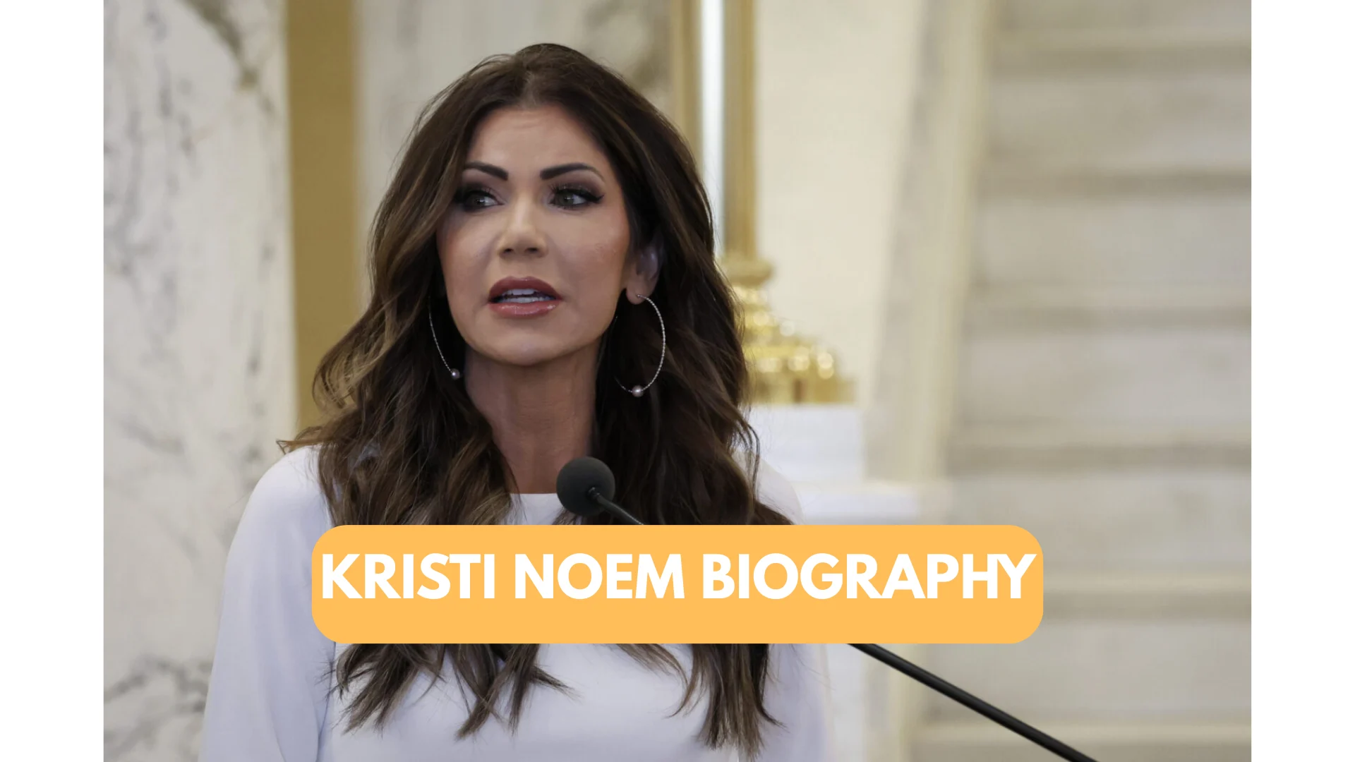 Kristi Noem Biography