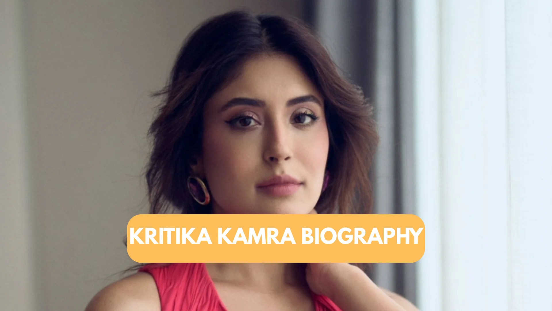 Kritika Kamra Biography