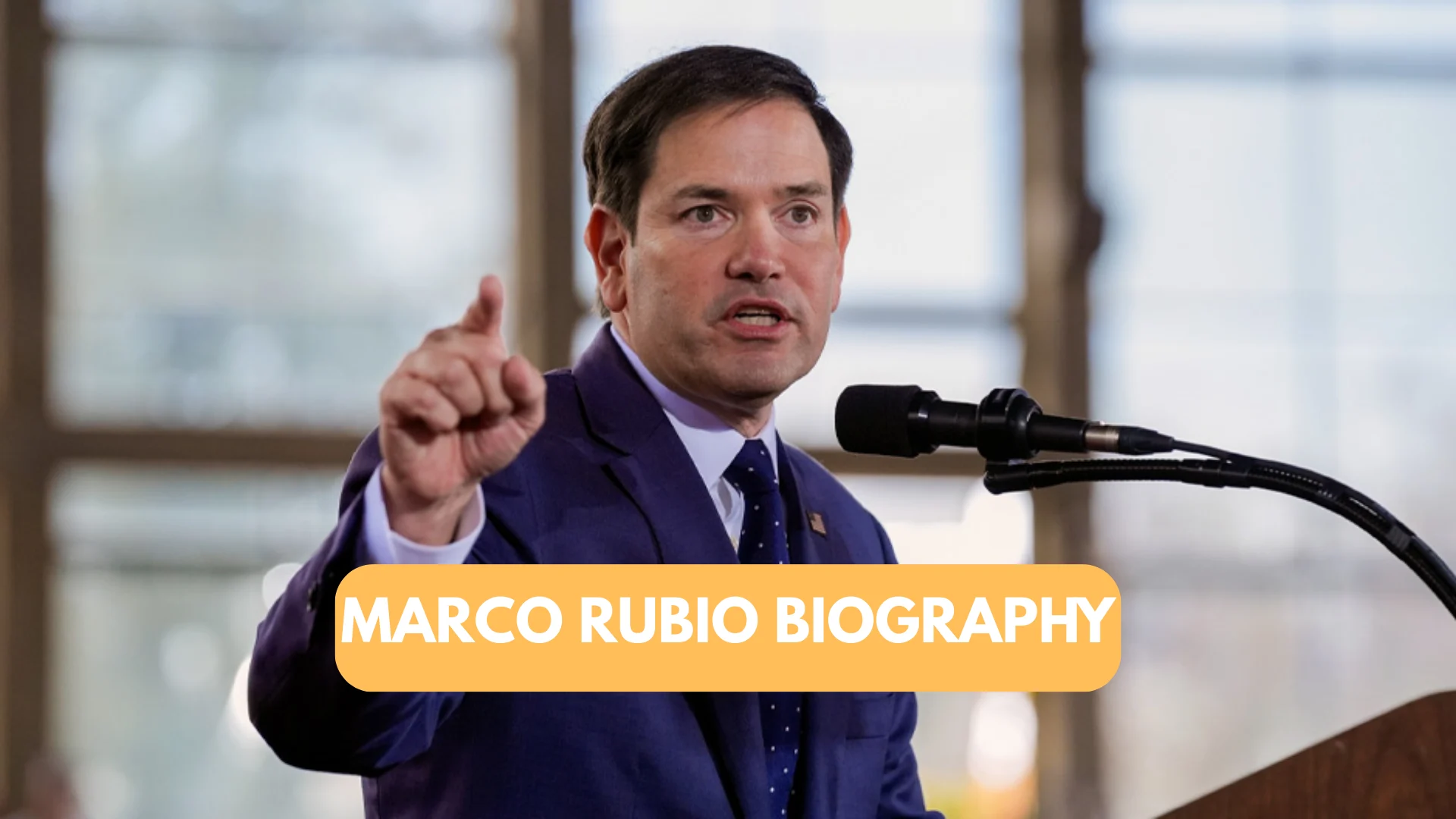 Marco Rubio Biography