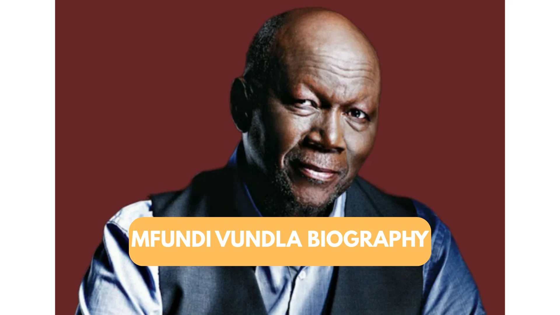 Mfundi Vundla Biography