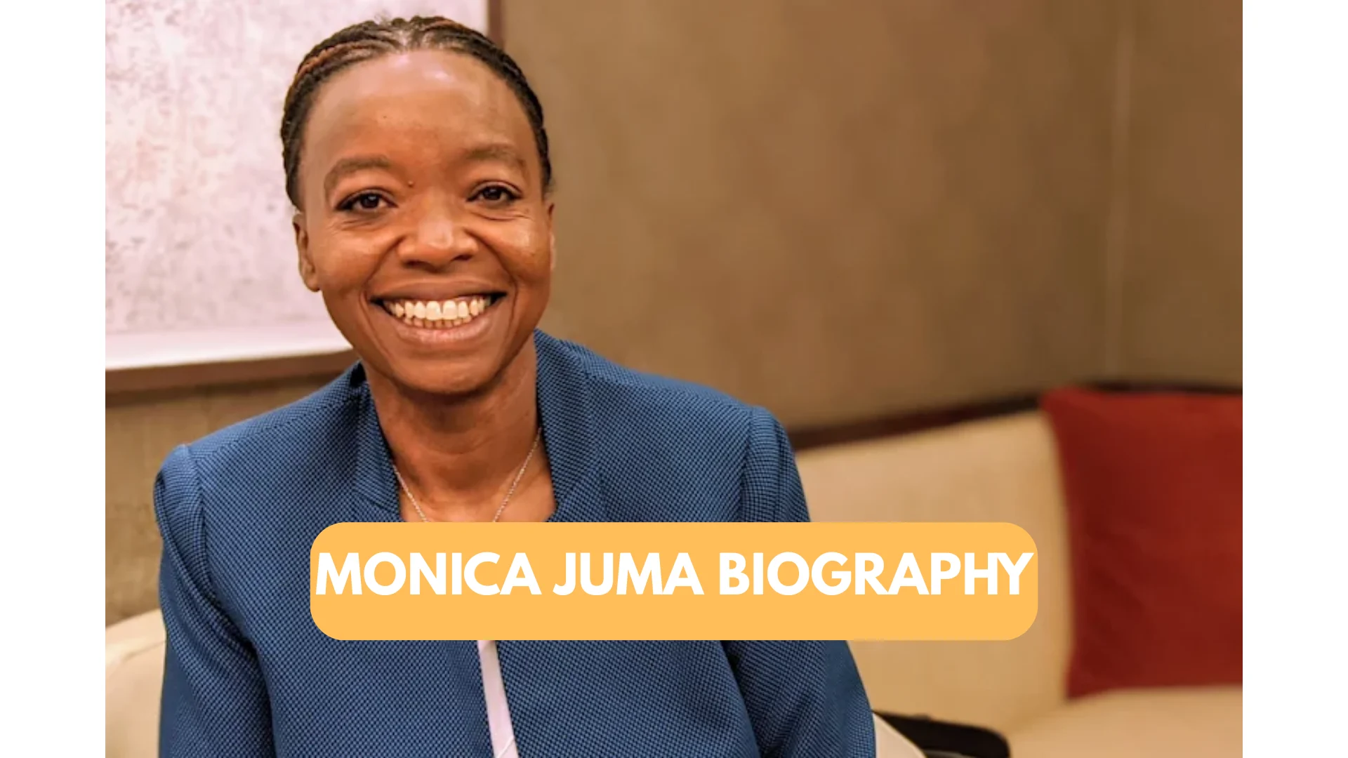 Monica Juma Biography