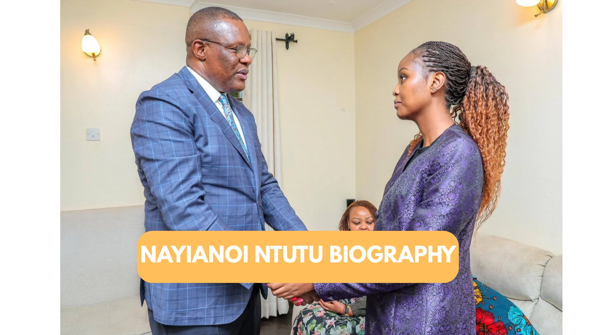 Nayianoi Ntutu Biography