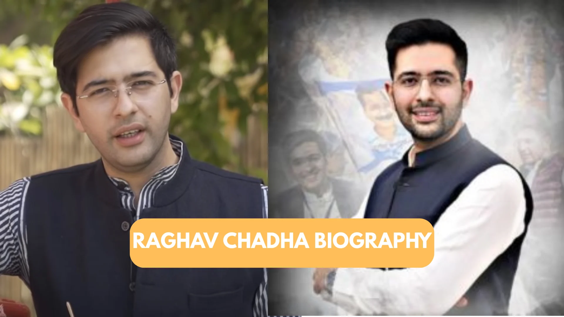 Raghav Chadha Biography