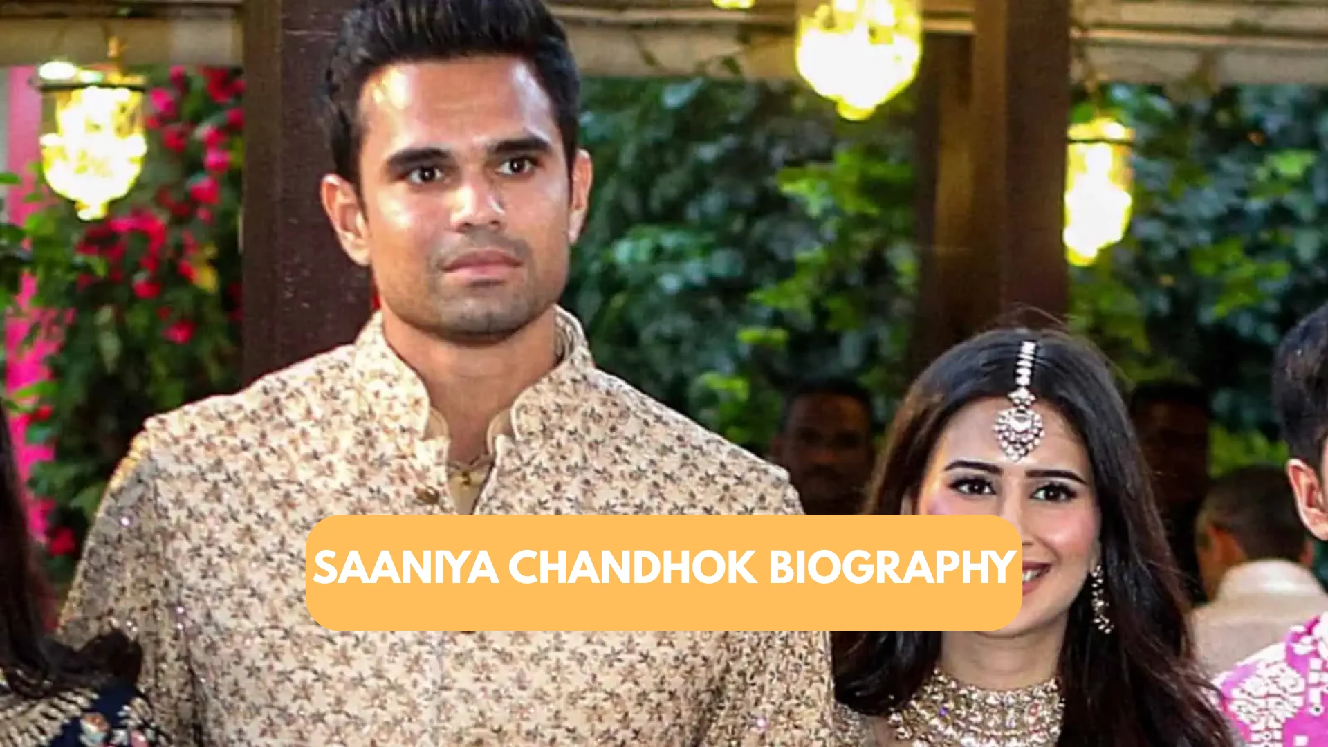 Saaniya Chandhok Biography