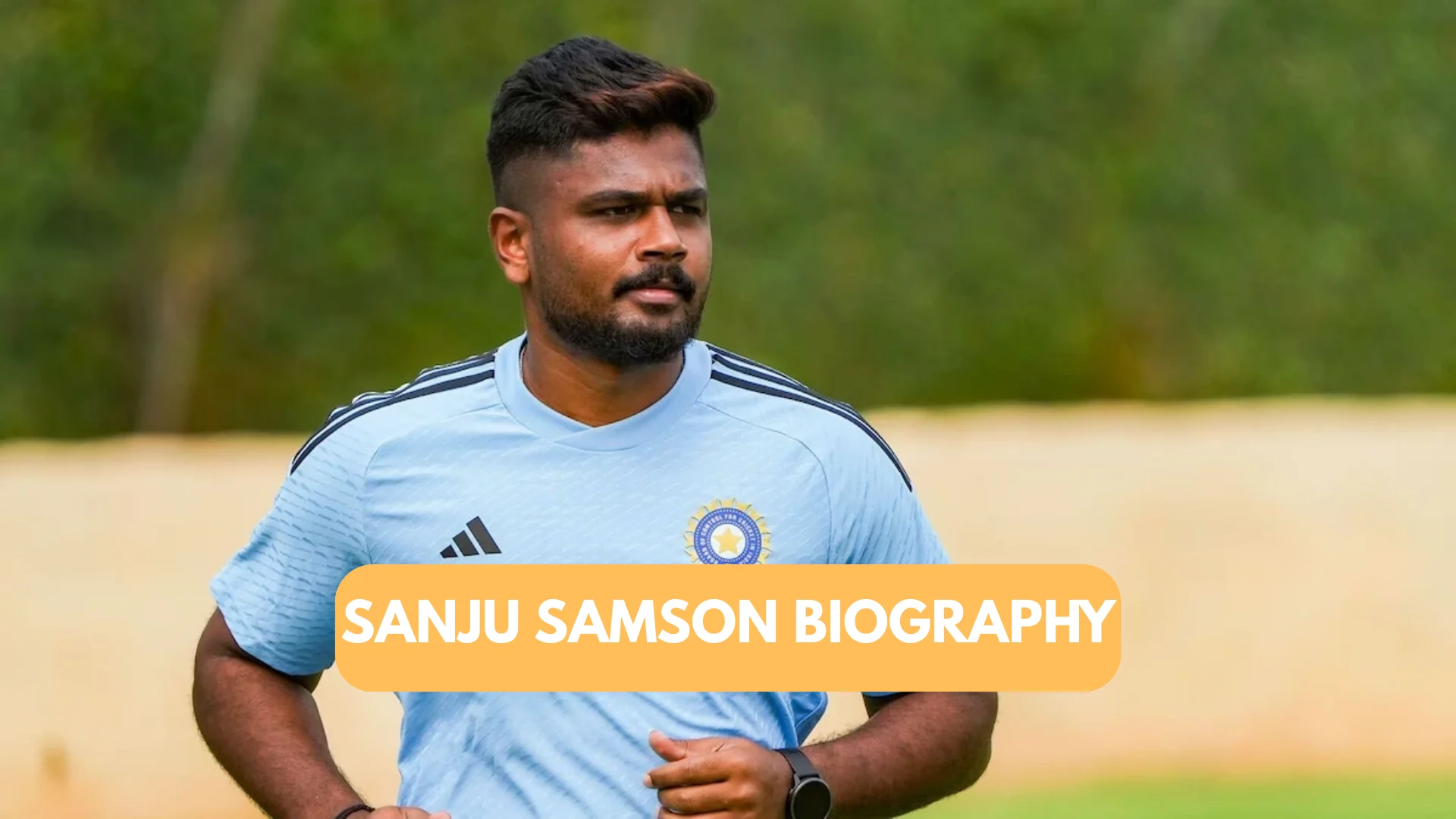 Sanju Samson Biography