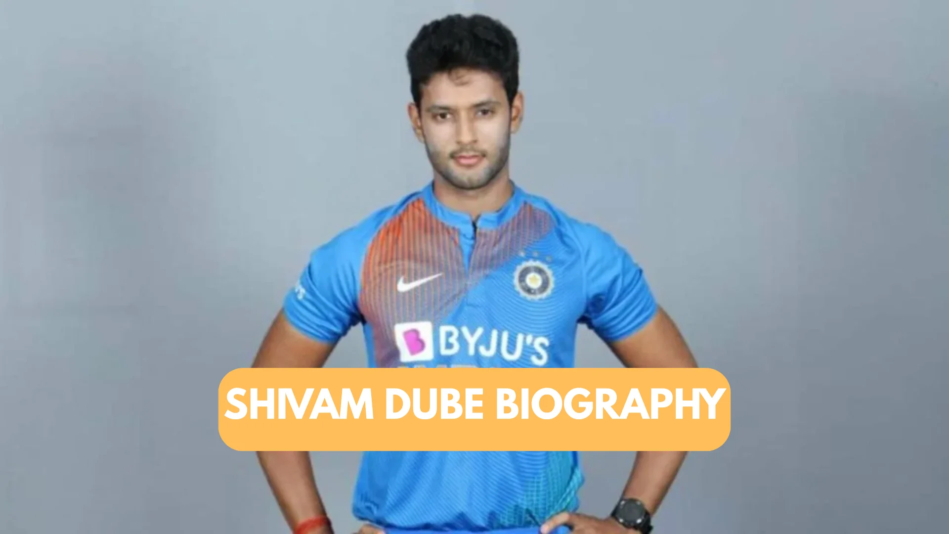 Shivam Dube Biography