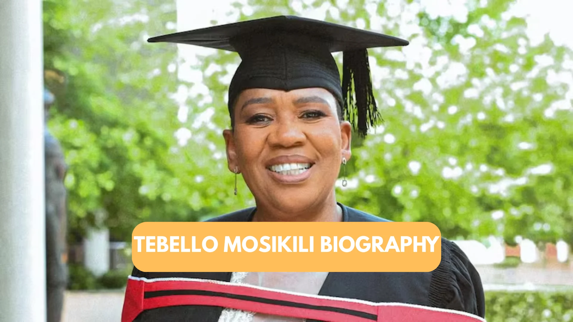 Tebello Mosikili Biography