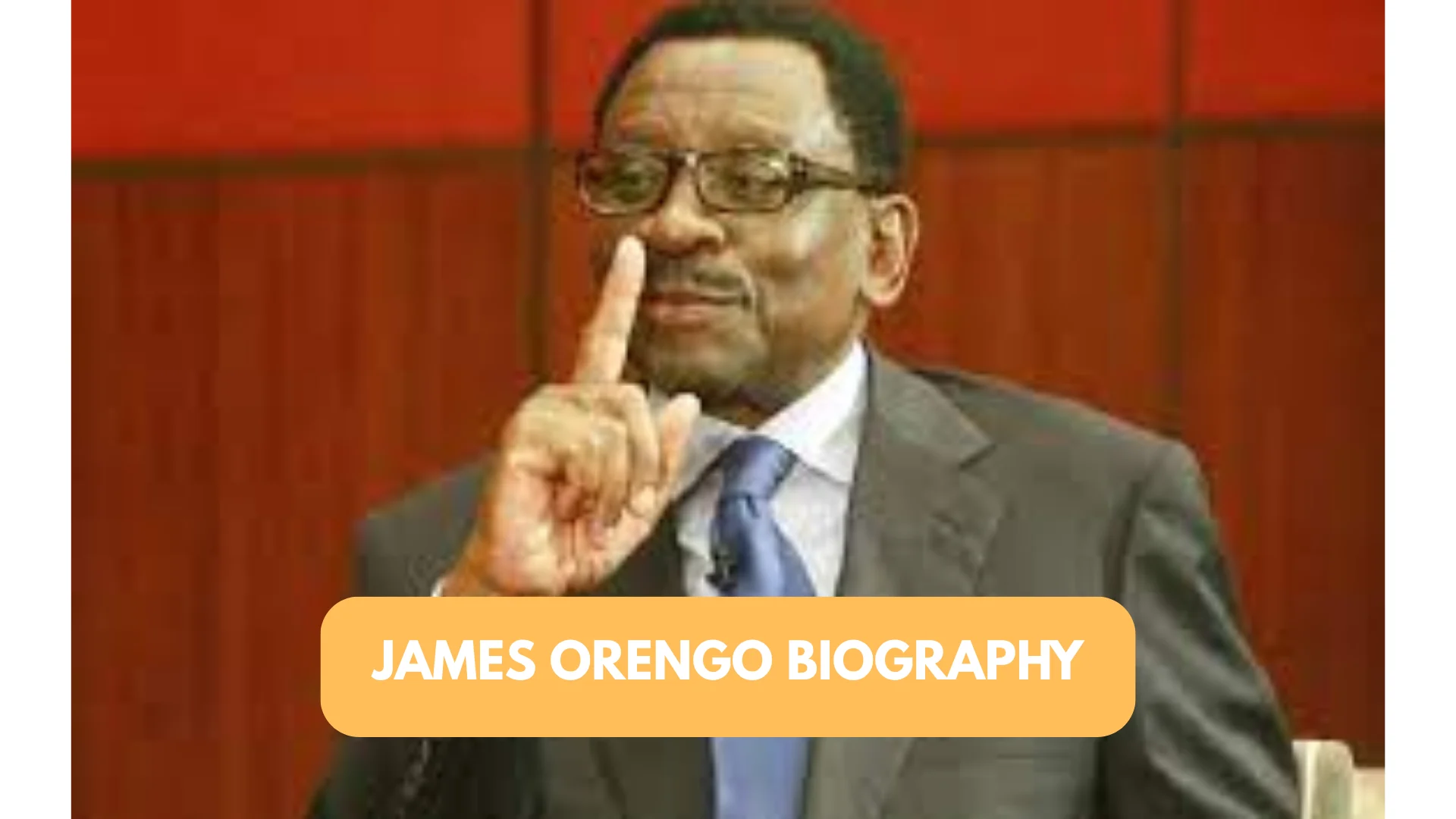 james orengo biography