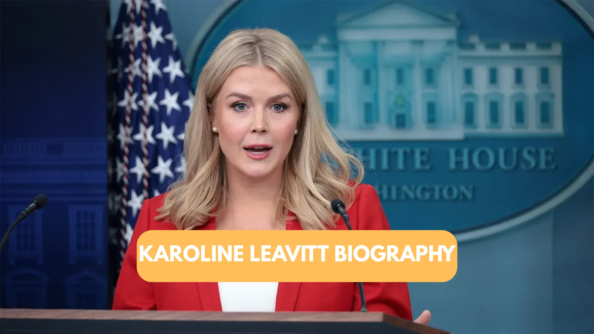 Karoline Leavitt Biography