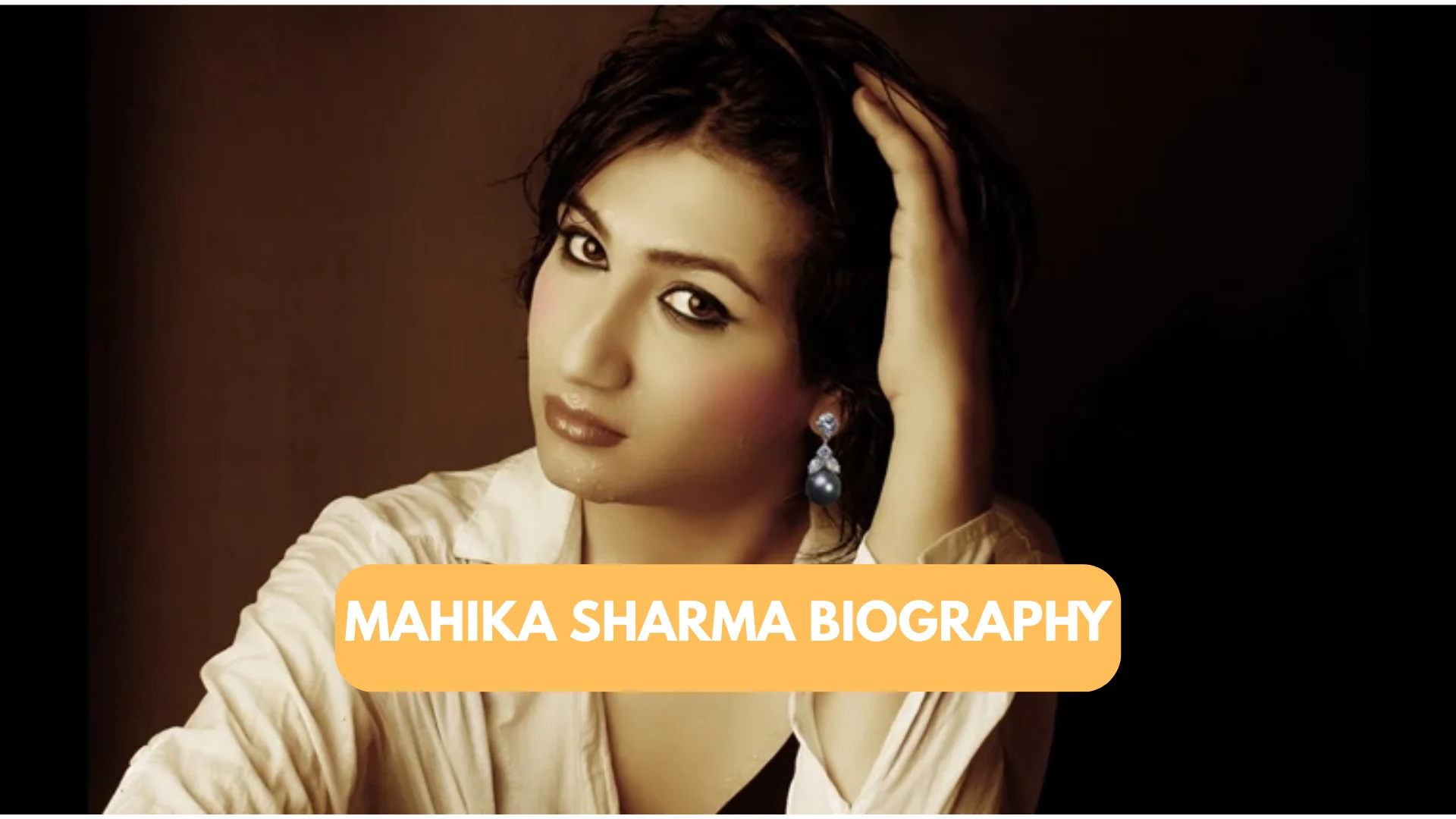 Mahika Sharma Biography