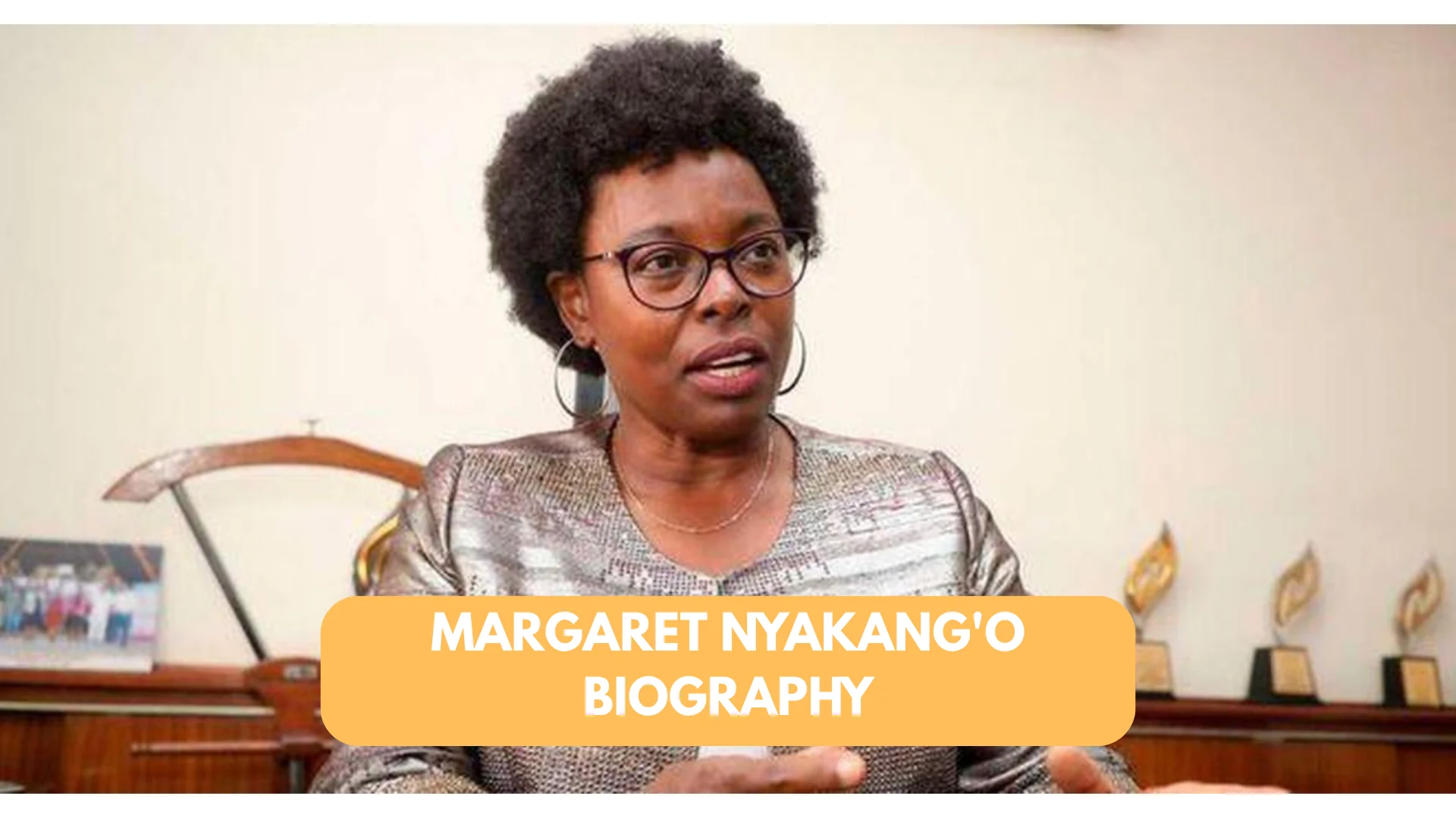 margaret nyakang'o Biography