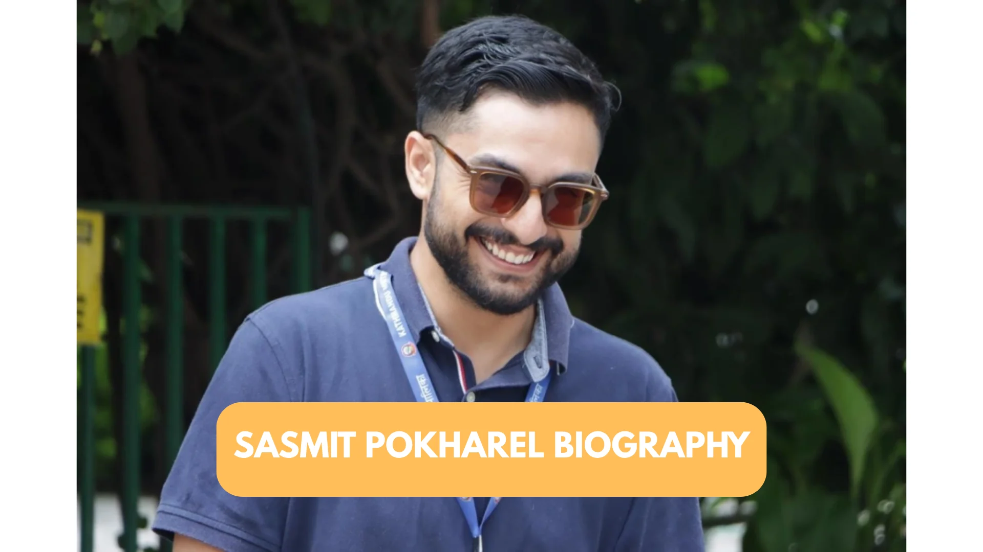sasmit pokharel biography